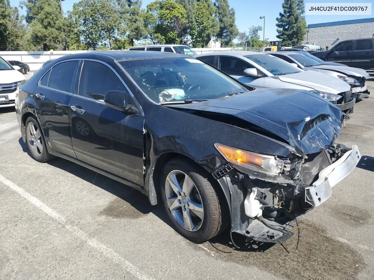 2013 Acura Tsx VIN: JH4CU2F41DC009767 Lot: 72437763