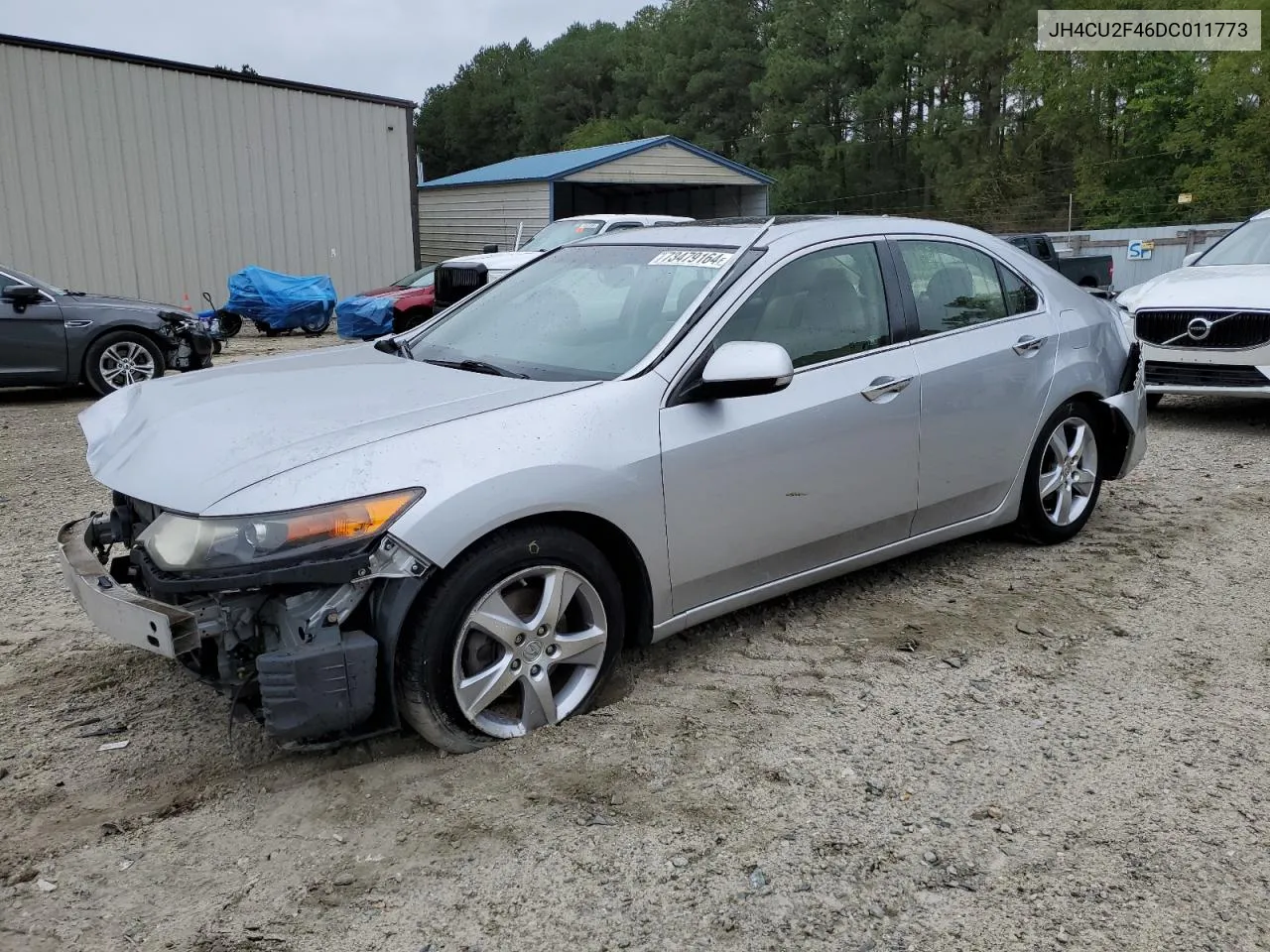 2013 Acura Tsx VIN: JH4CU2F46DC011773 Lot: 73479164