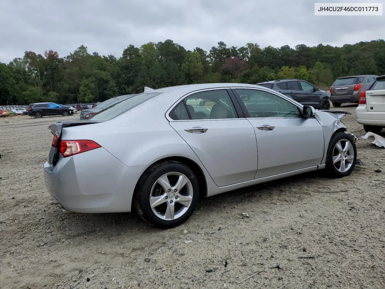 2013 Acura Tsx VIN: JH4CU2F46DC011773 Lot: 73479164