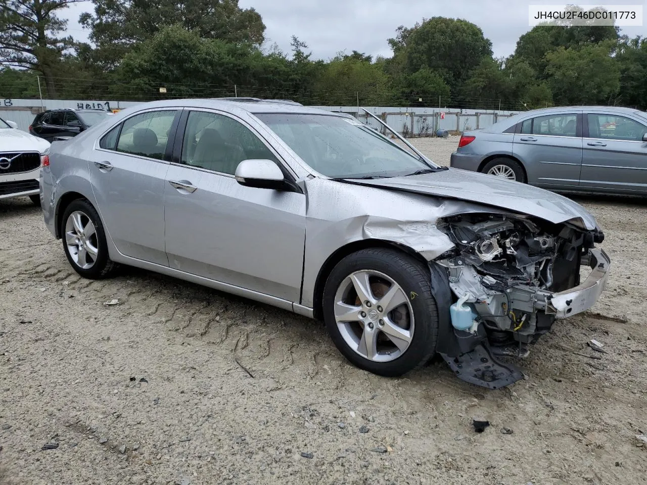 2013 Acura Tsx VIN: JH4CU2F46DC011773 Lot: 73479164