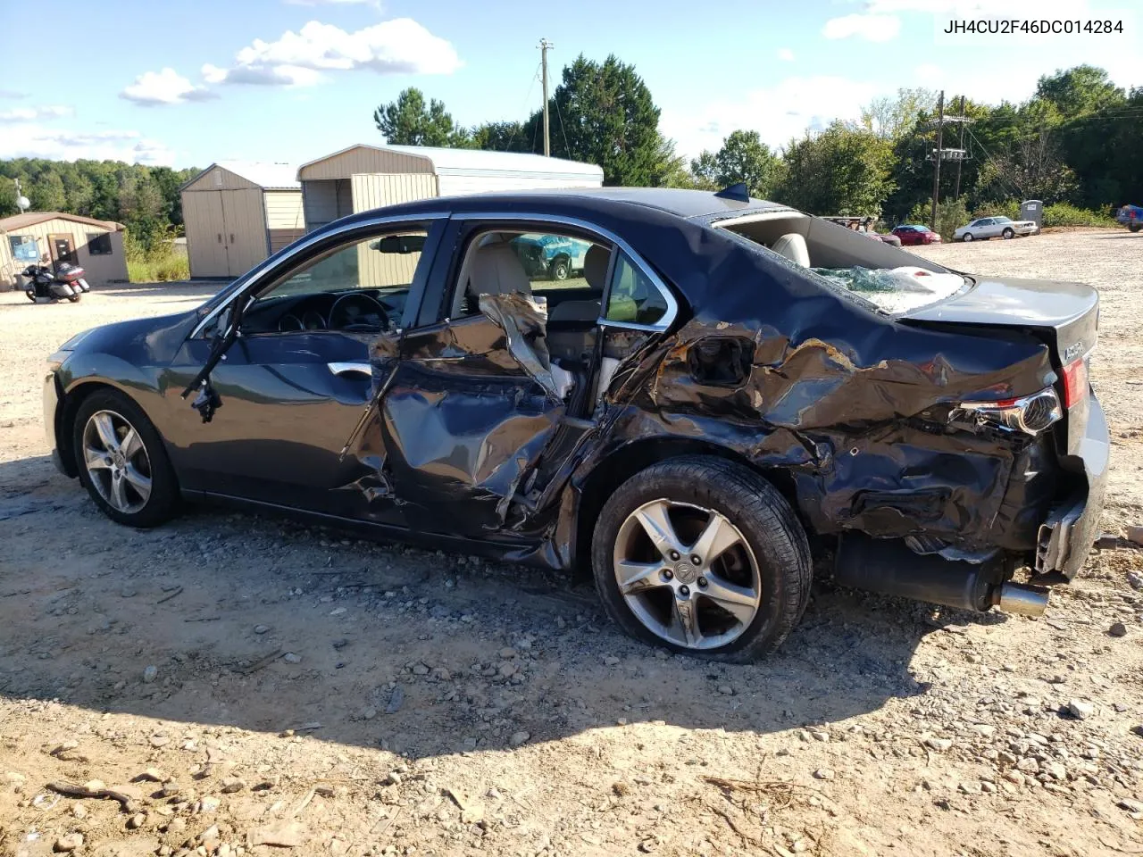 2013 Acura Tsx VIN: JH4CU2F46DC014284 Lot: 74430534