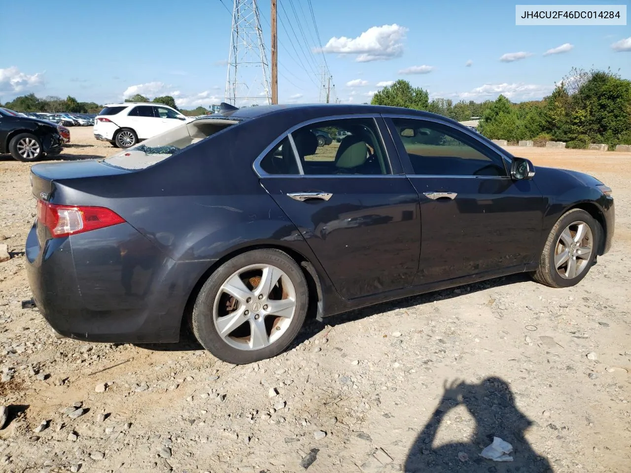 2013 Acura Tsx VIN: JH4CU2F46DC014284 Lot: 74430534