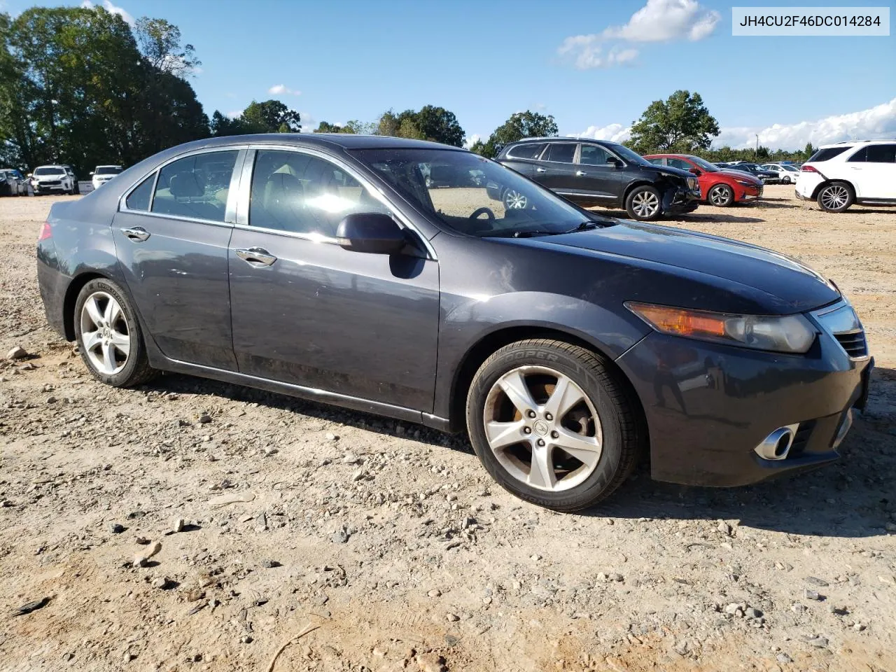 2013 Acura Tsx VIN: JH4CU2F46DC014284 Lot: 74430534