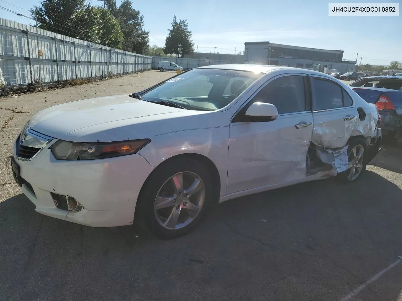 2013 Acura Tsx VIN: JH4CU2F4XDC010352 Lot: 74470514