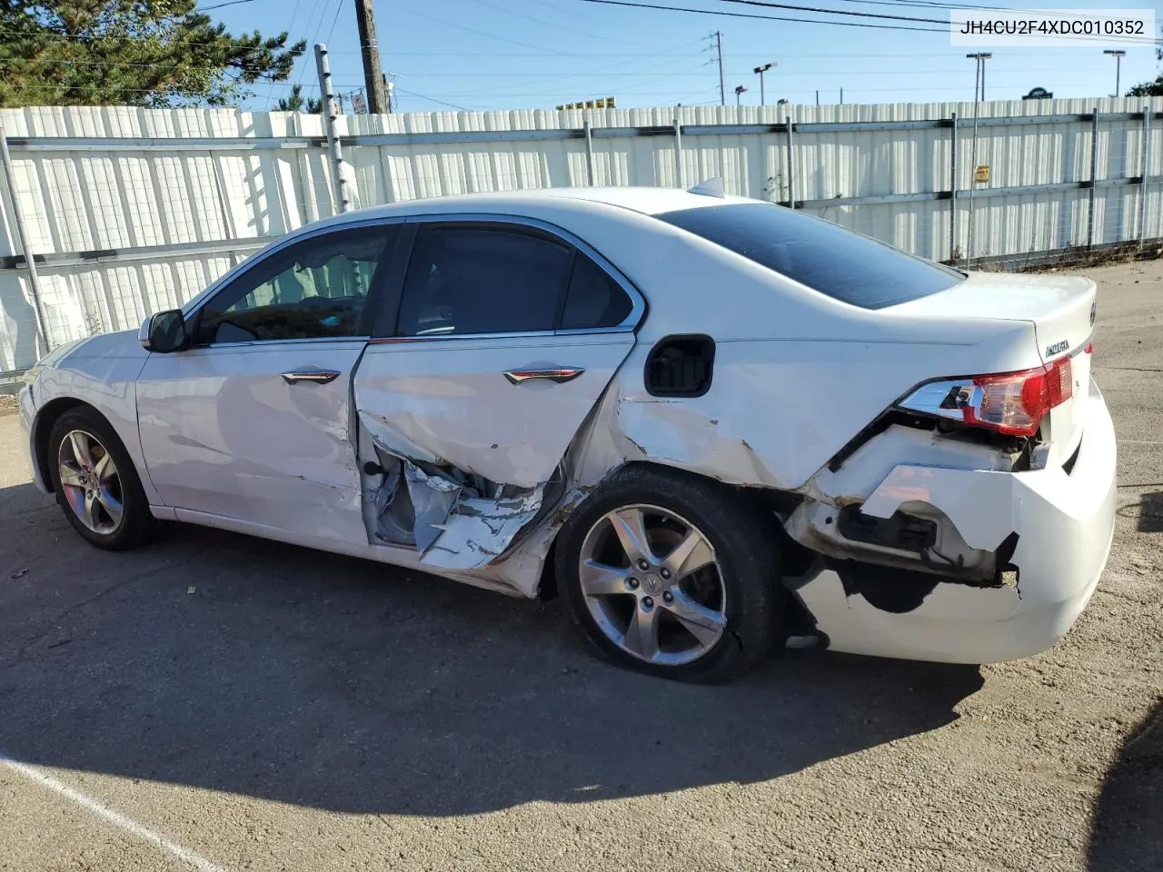 2013 Acura Tsx VIN: JH4CU2F4XDC010352 Lot: 74470514