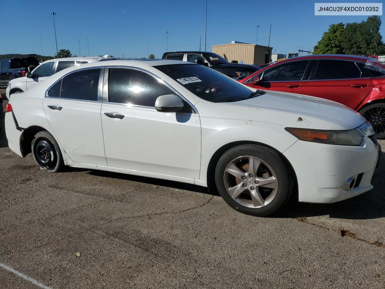 2013 Acura Tsx VIN: JH4CU2F4XDC010352 Lot: 74470514