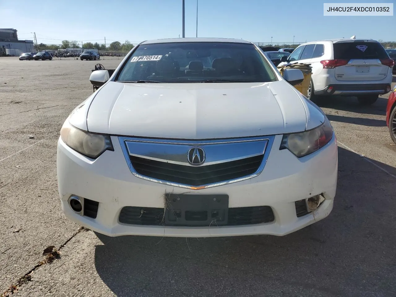 2013 Acura Tsx VIN: JH4CU2F4XDC010352 Lot: 74470514