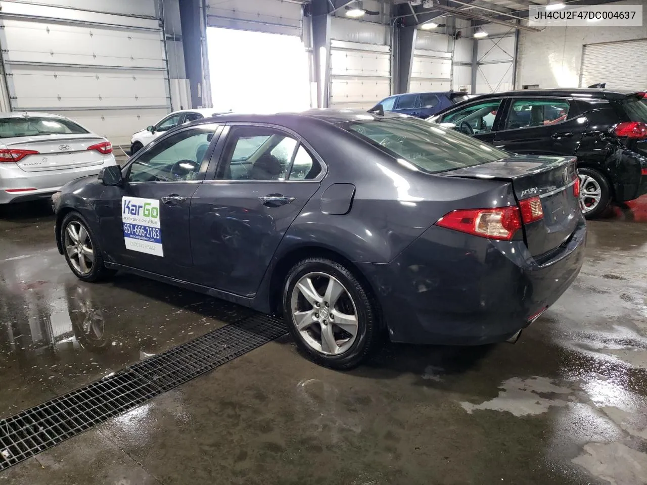 2013 Acura Tsx VIN: JH4CU2F47DC004637 Lot: 75312994