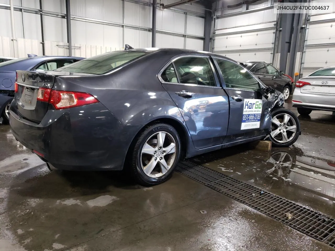 2013 Acura Tsx VIN: JH4CU2F47DC004637 Lot: 75312994