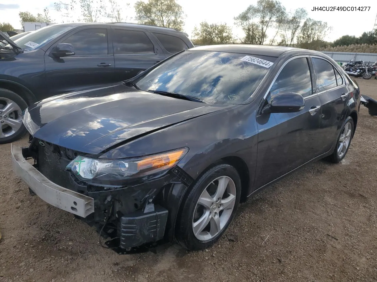 2013 Acura Tsx VIN: JH4CU2F49DC014277 Lot: 75624644