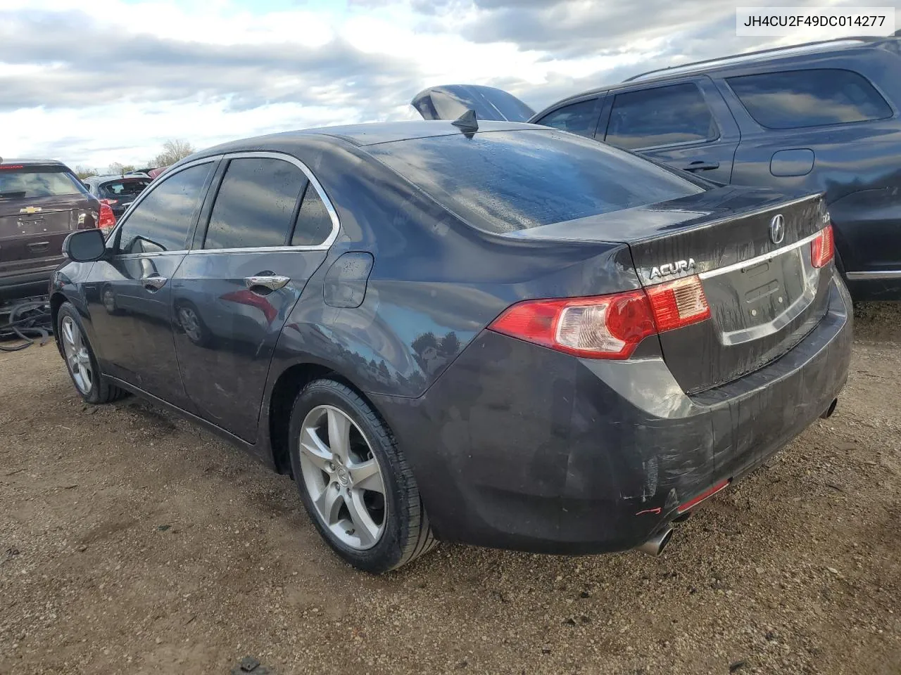 2013 Acura Tsx VIN: JH4CU2F49DC014277 Lot: 75624644