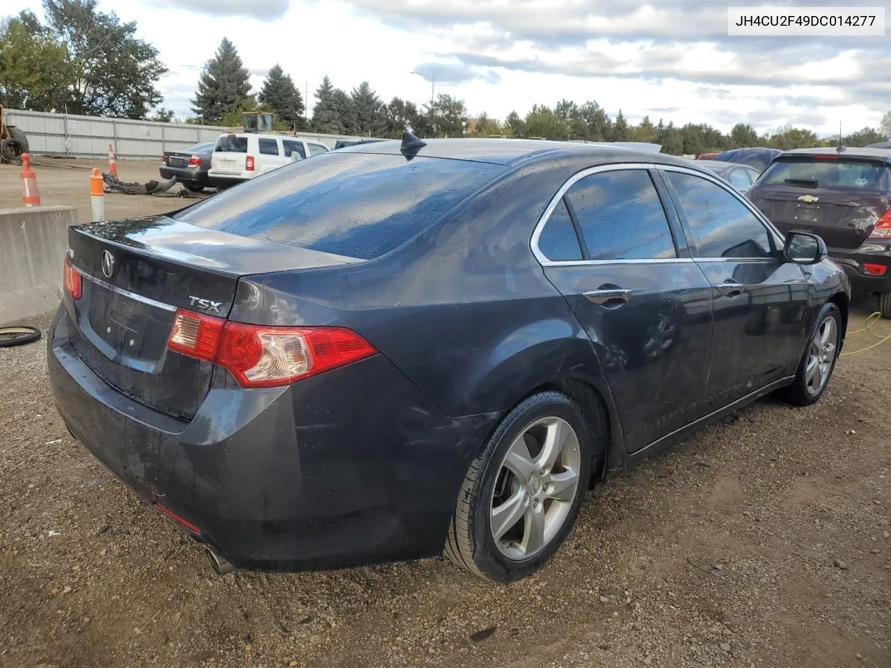 2013 Acura Tsx VIN: JH4CU2F49DC014277 Lot: 75624644