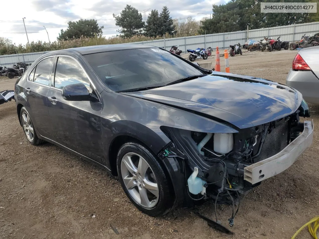 2013 Acura Tsx VIN: JH4CU2F49DC014277 Lot: 75624644