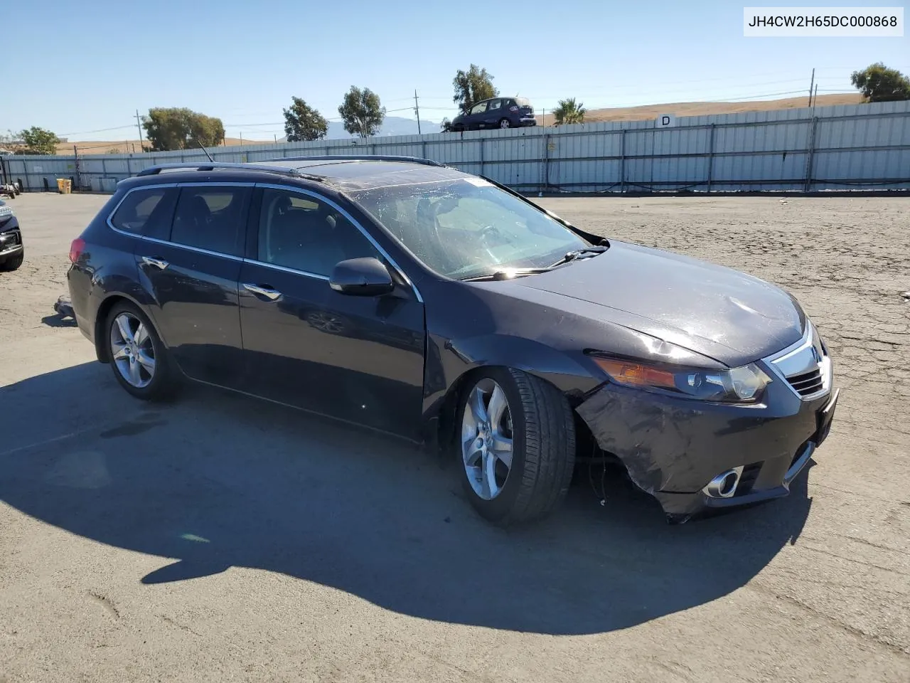 JH4CW2H65DC000868 2013 Acura Tsx Tech