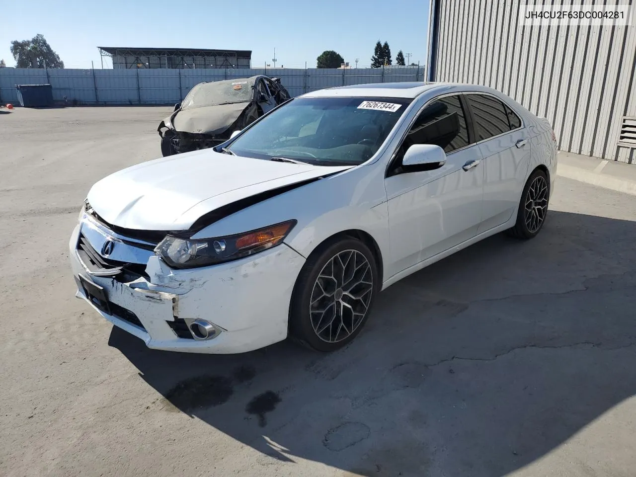 2013 Acura Tsx Tech VIN: JH4CU2F63DC004281 Lot: 76267344