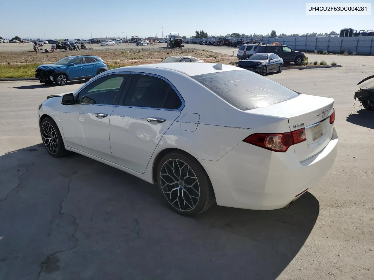 2013 Acura Tsx Tech VIN: JH4CU2F63DC004281 Lot: 76267344