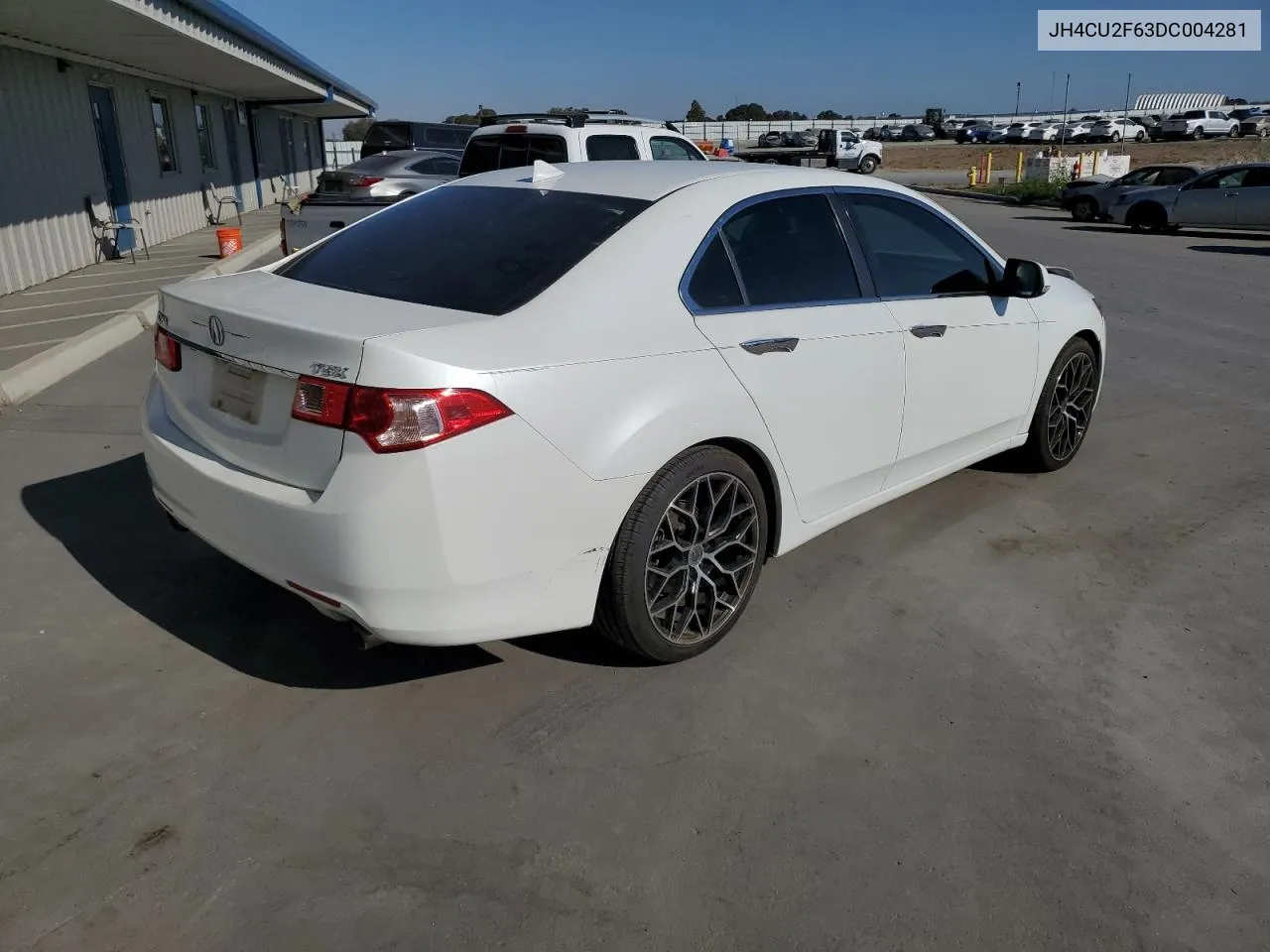 2013 Acura Tsx Tech VIN: JH4CU2F63DC004281 Lot: 76267344