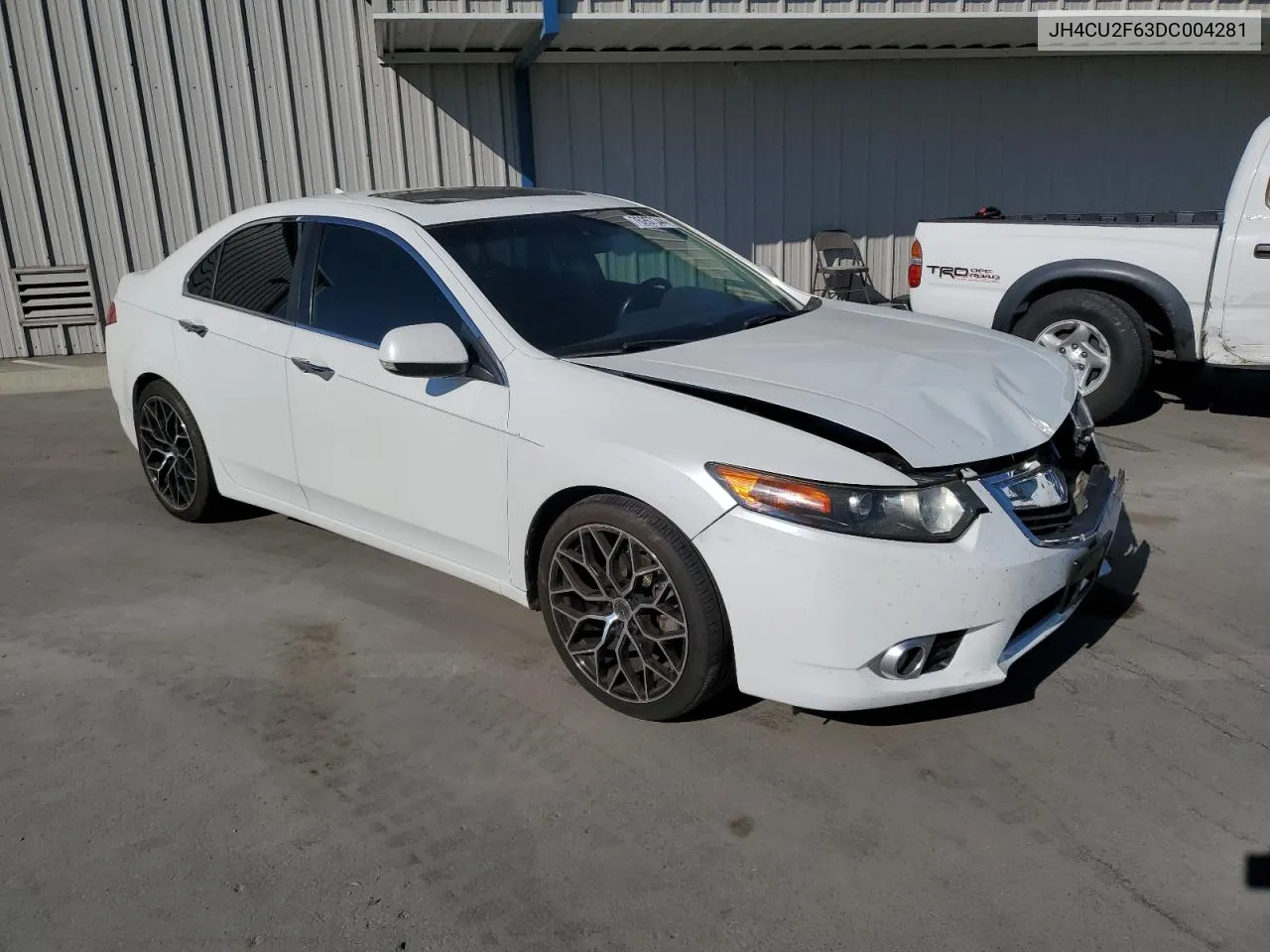 2013 Acura Tsx Tech VIN: JH4CU2F63DC004281 Lot: 76267344