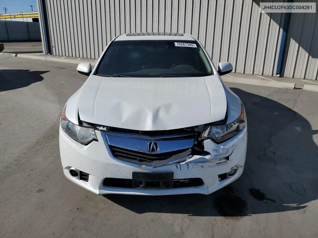 2013 Acura Tsx Tech VIN: JH4CU2F63DC004281 Lot: 76267344