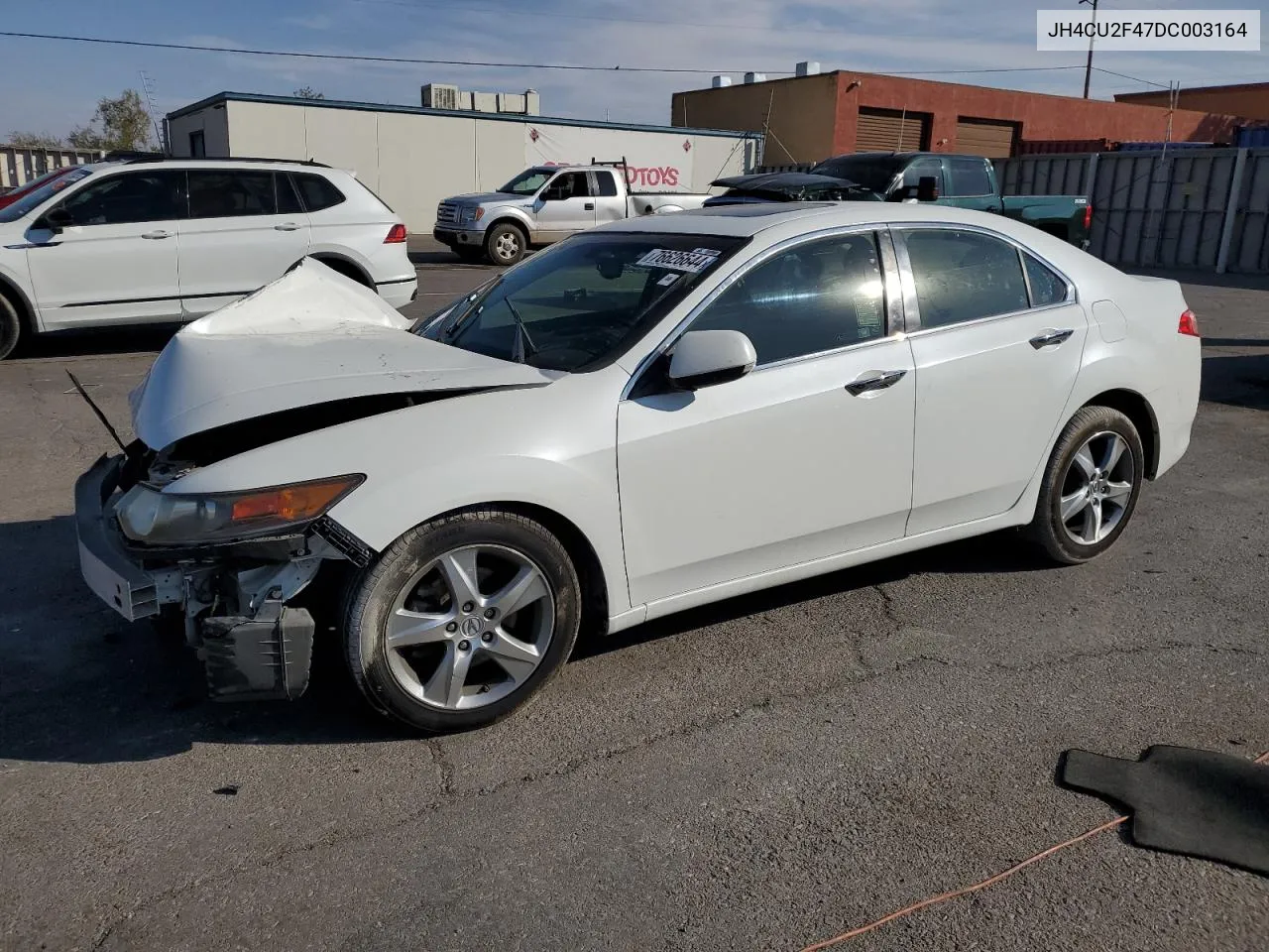 2013 Acura Tsx VIN: JH4CU2F47DC003164 Lot: 76626644