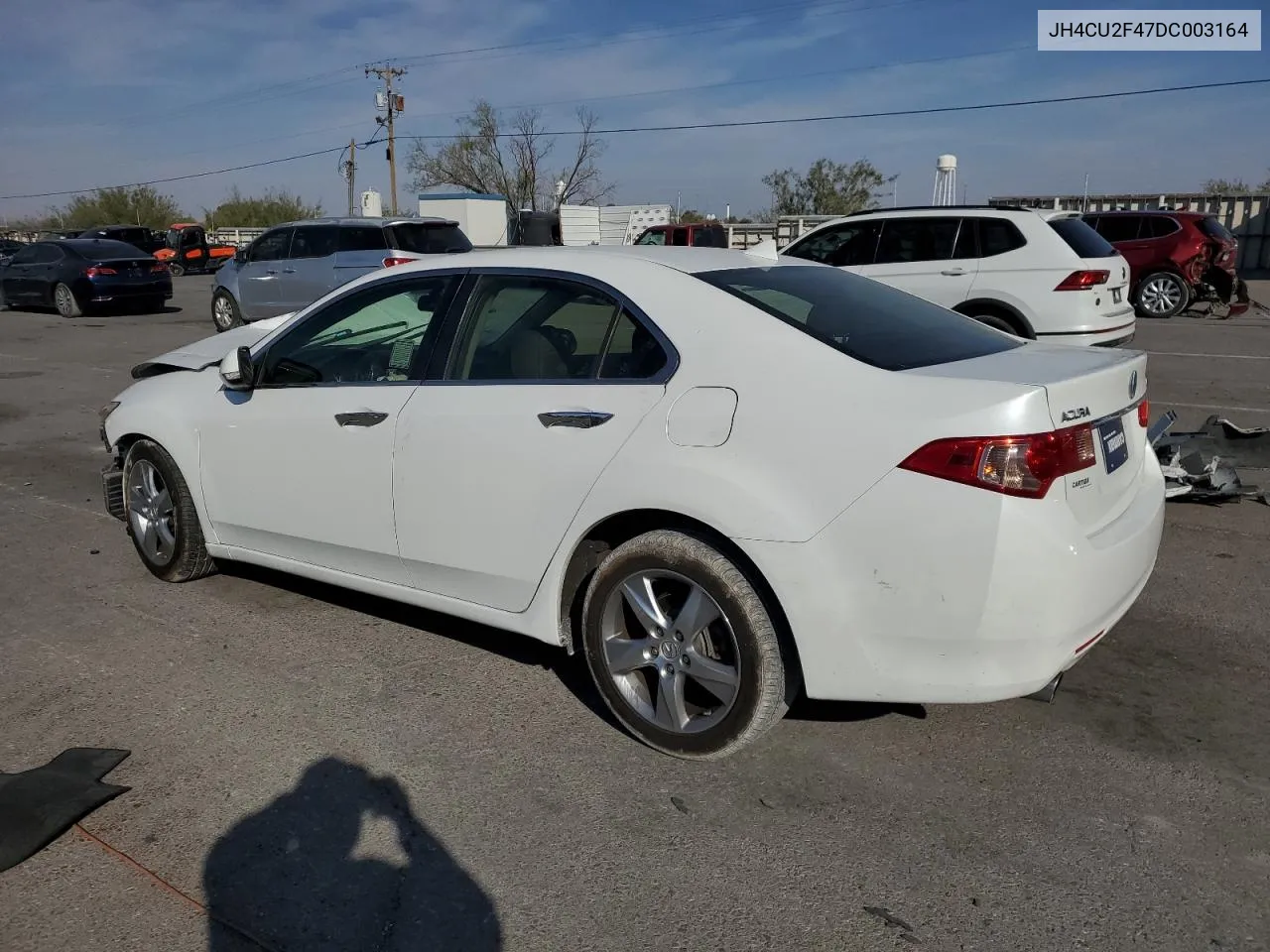 2013 Acura Tsx VIN: JH4CU2F47DC003164 Lot: 76626644