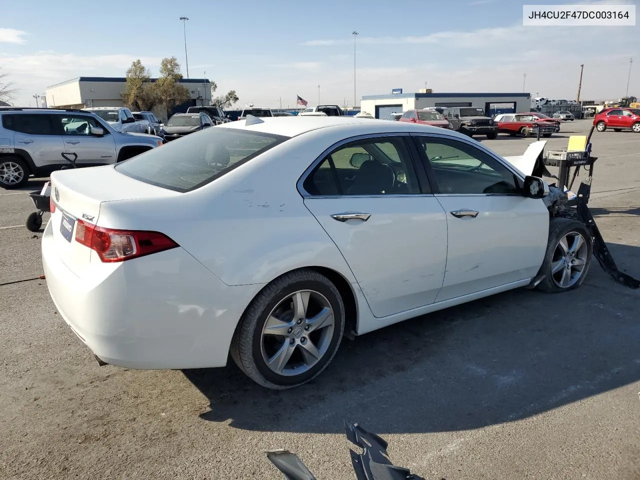 2013 Acura Tsx VIN: JH4CU2F47DC003164 Lot: 76626644