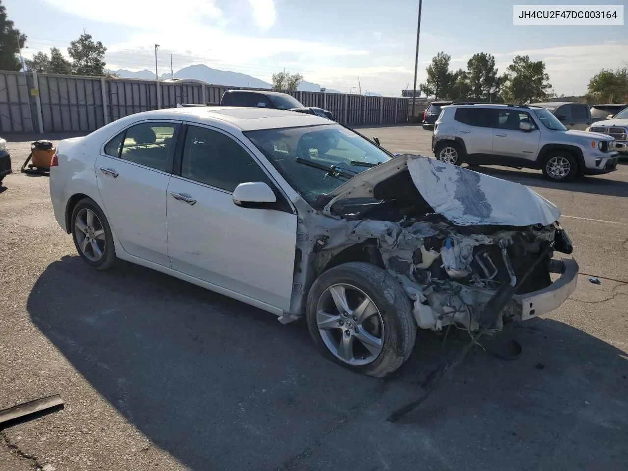 2013 Acura Tsx VIN: JH4CU2F47DC003164 Lot: 76626644