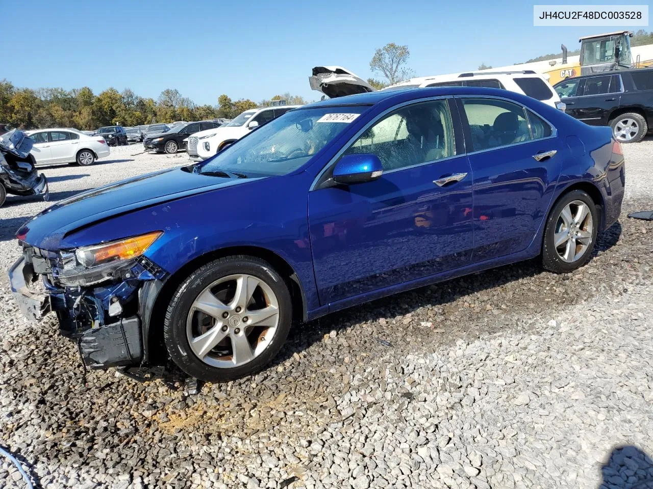 2013 Acura Tsx VIN: JH4CU2F48DC003528 Lot: 76767164