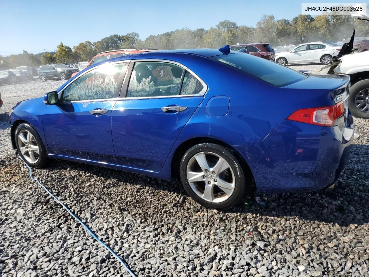 2013 Acura Tsx VIN: JH4CU2F48DC003528 Lot: 76767164