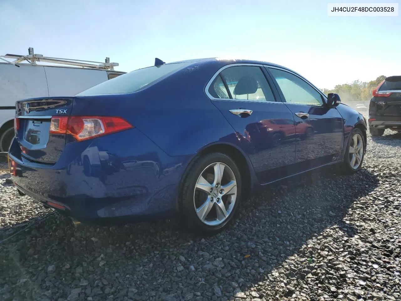 2013 Acura Tsx VIN: JH4CU2F48DC003528 Lot: 76767164