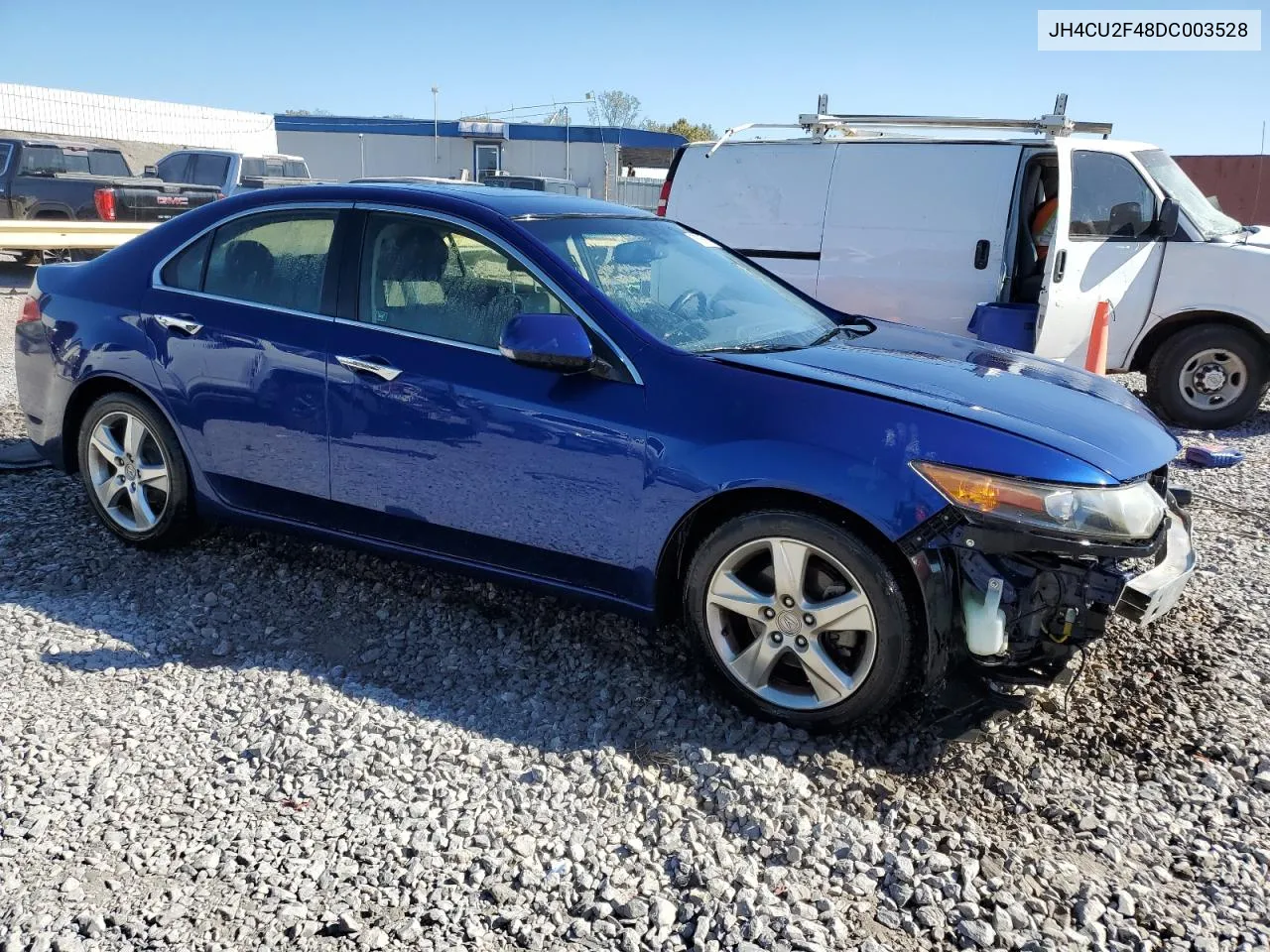 2013 Acura Tsx VIN: JH4CU2F48DC003528 Lot: 76767164