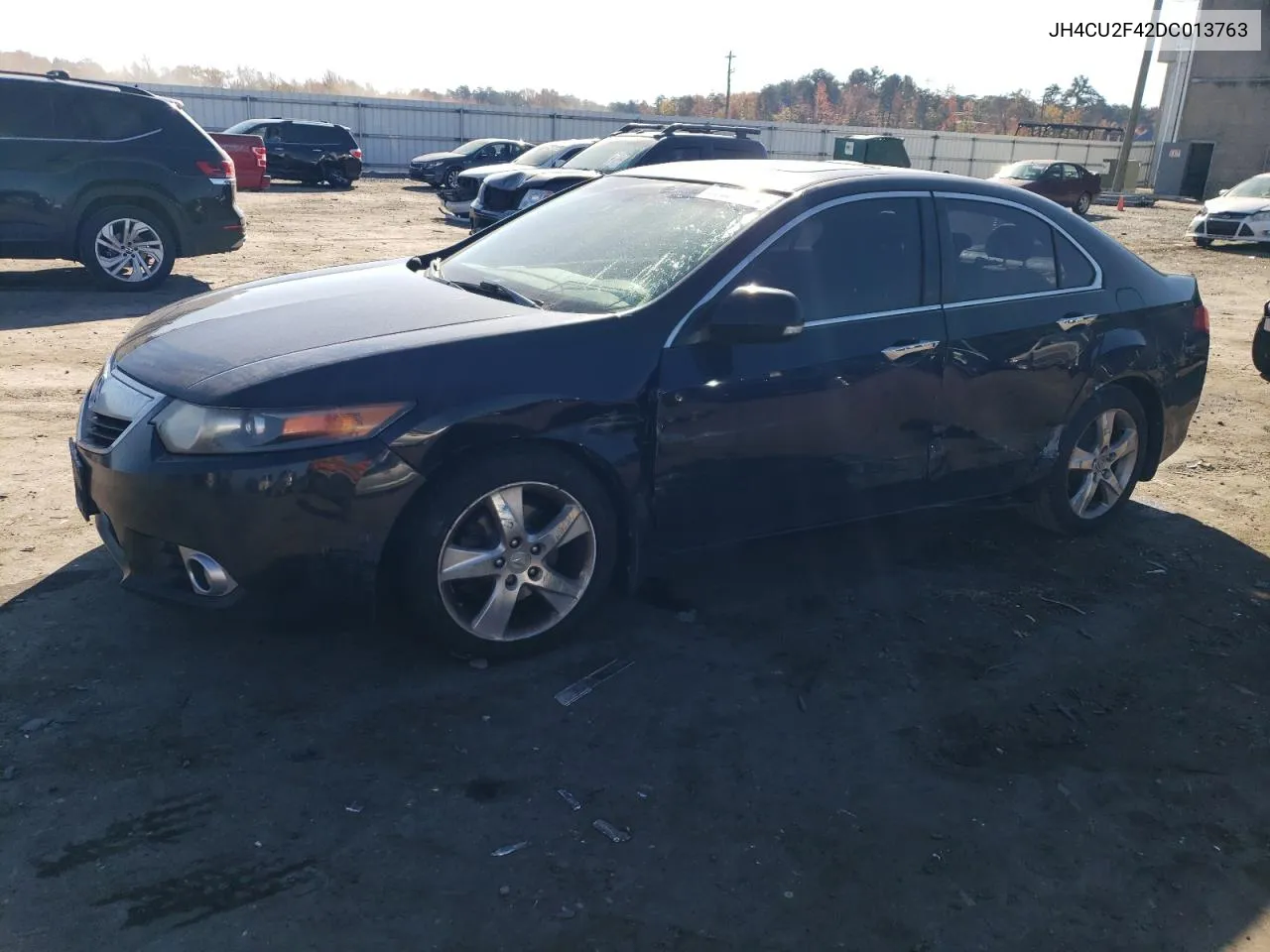 2013 Acura Tsx VIN: JH4CU2F42DC013763 Lot: 77022524