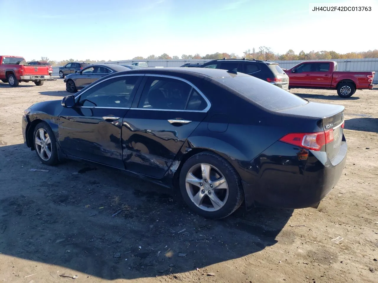 2013 Acura Tsx VIN: JH4CU2F42DC013763 Lot: 77022524