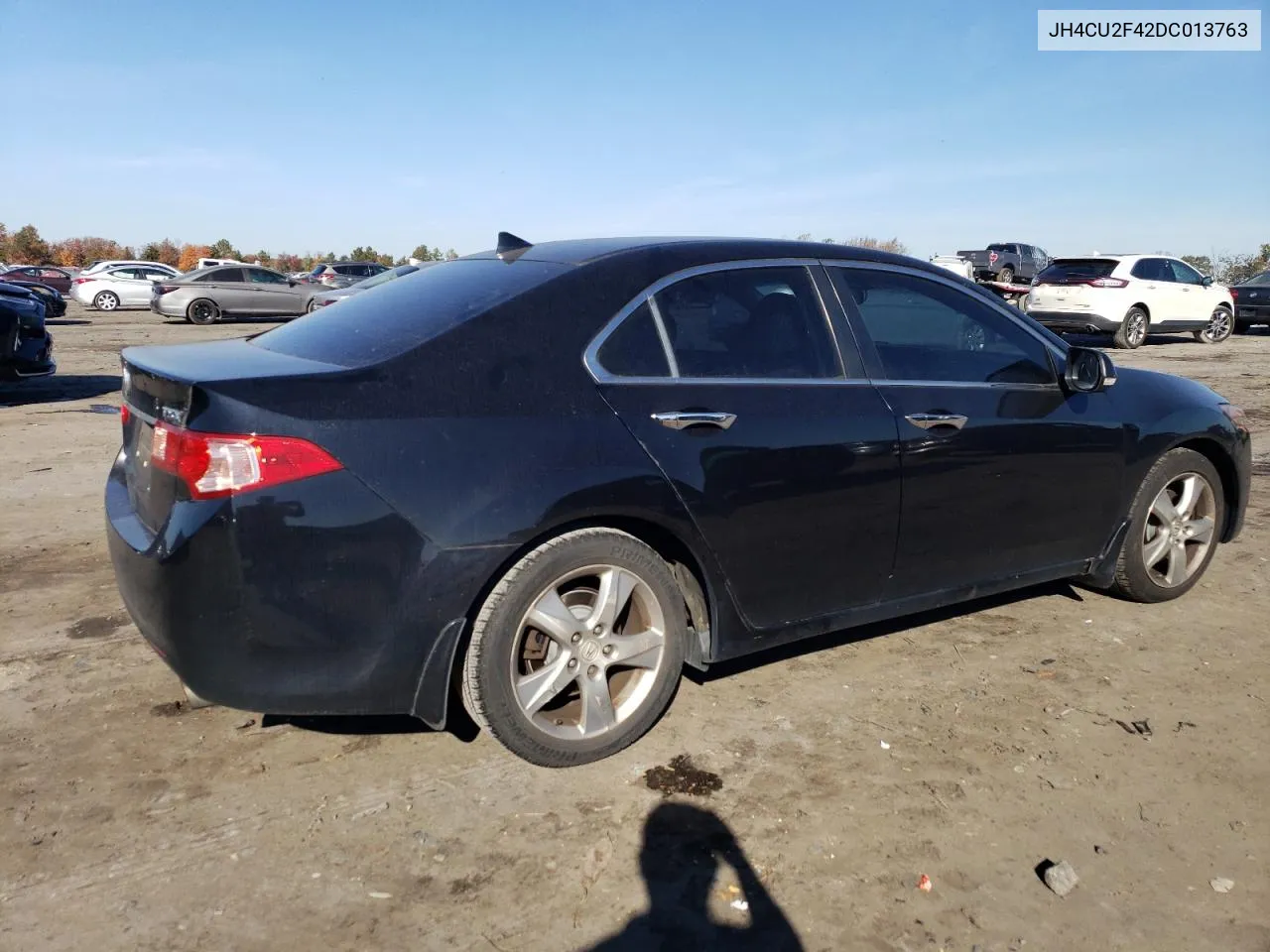 2013 Acura Tsx VIN: JH4CU2F42DC013763 Lot: 77022524