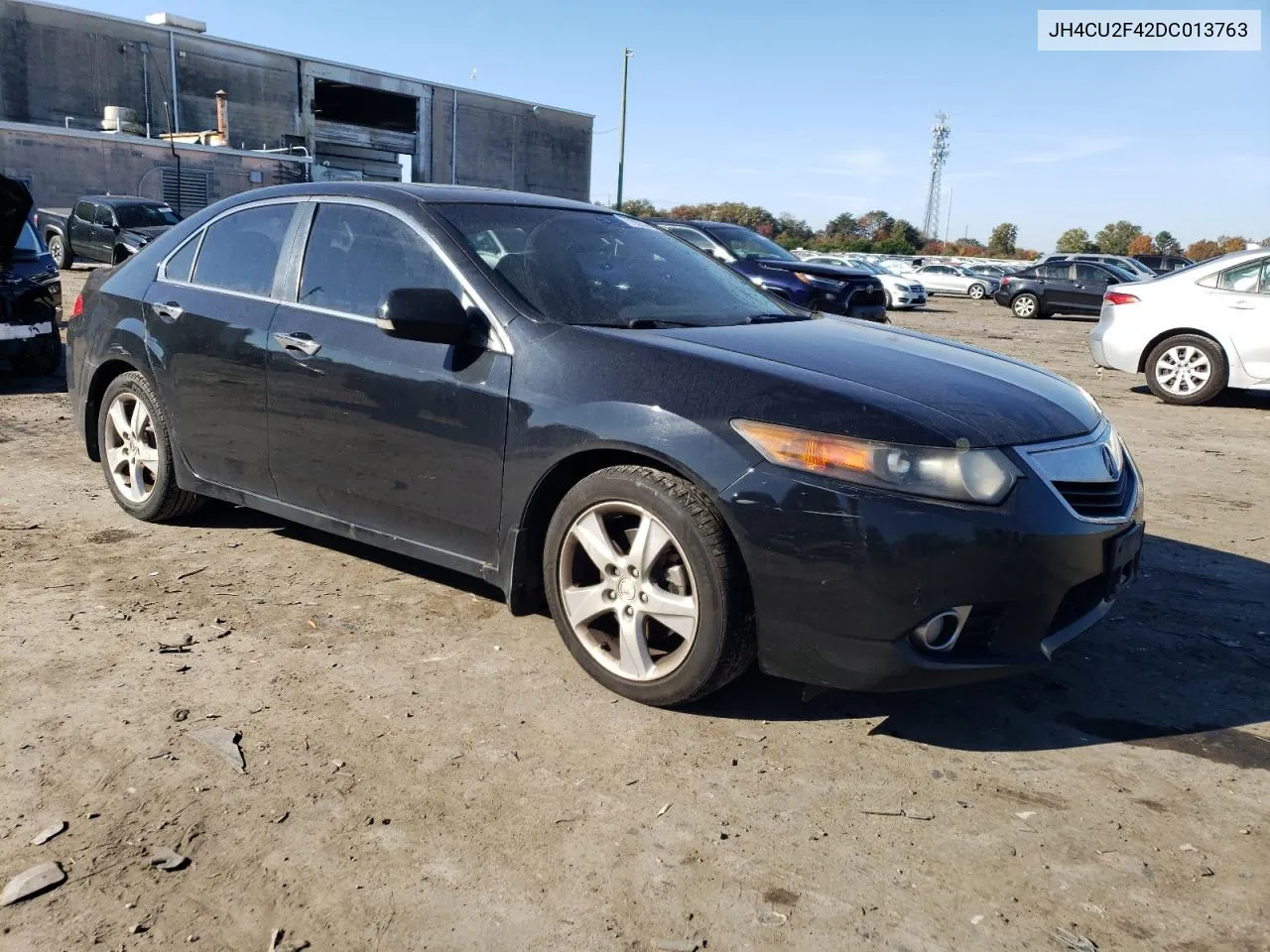 2013 Acura Tsx VIN: JH4CU2F42DC013763 Lot: 77022524