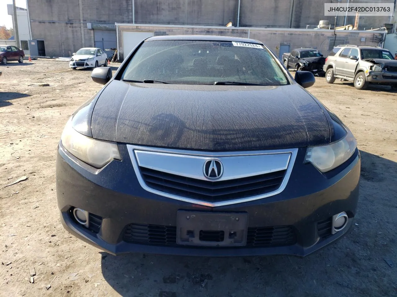 2013 Acura Tsx VIN: JH4CU2F42DC013763 Lot: 77022524