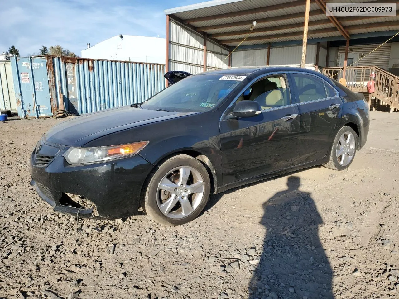 2013 Acura Tsx Tech VIN: JH4CU2F62DC009973 Lot: 77870604