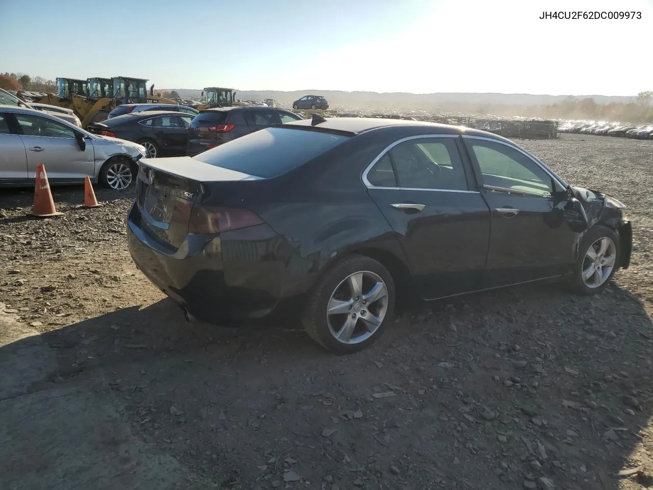 2013 Acura Tsx Tech VIN: JH4CU2F62DC009973 Lot: 77870604