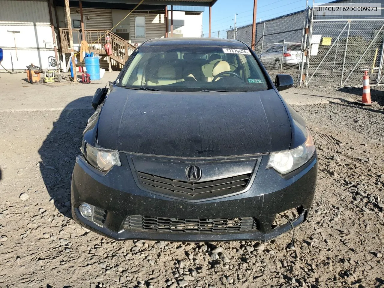 2013 Acura Tsx Tech VIN: JH4CU2F62DC009973 Lot: 77870604