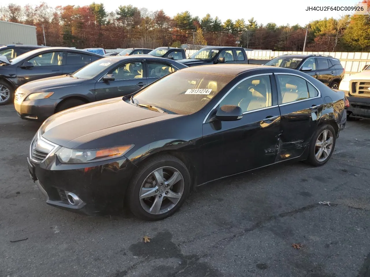 2013 Acura Tsx Tech VIN: JH4CU2F64DC009926 Lot: 78131274