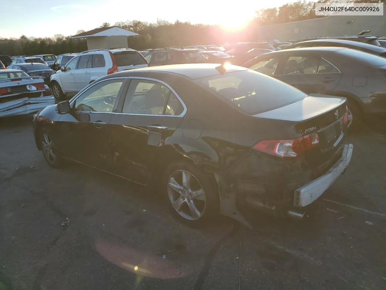 2013 Acura Tsx Tech VIN: JH4CU2F64DC009926 Lot: 78131274