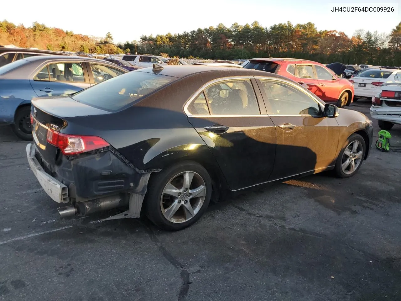 2013 Acura Tsx Tech VIN: JH4CU2F64DC009926 Lot: 78131274