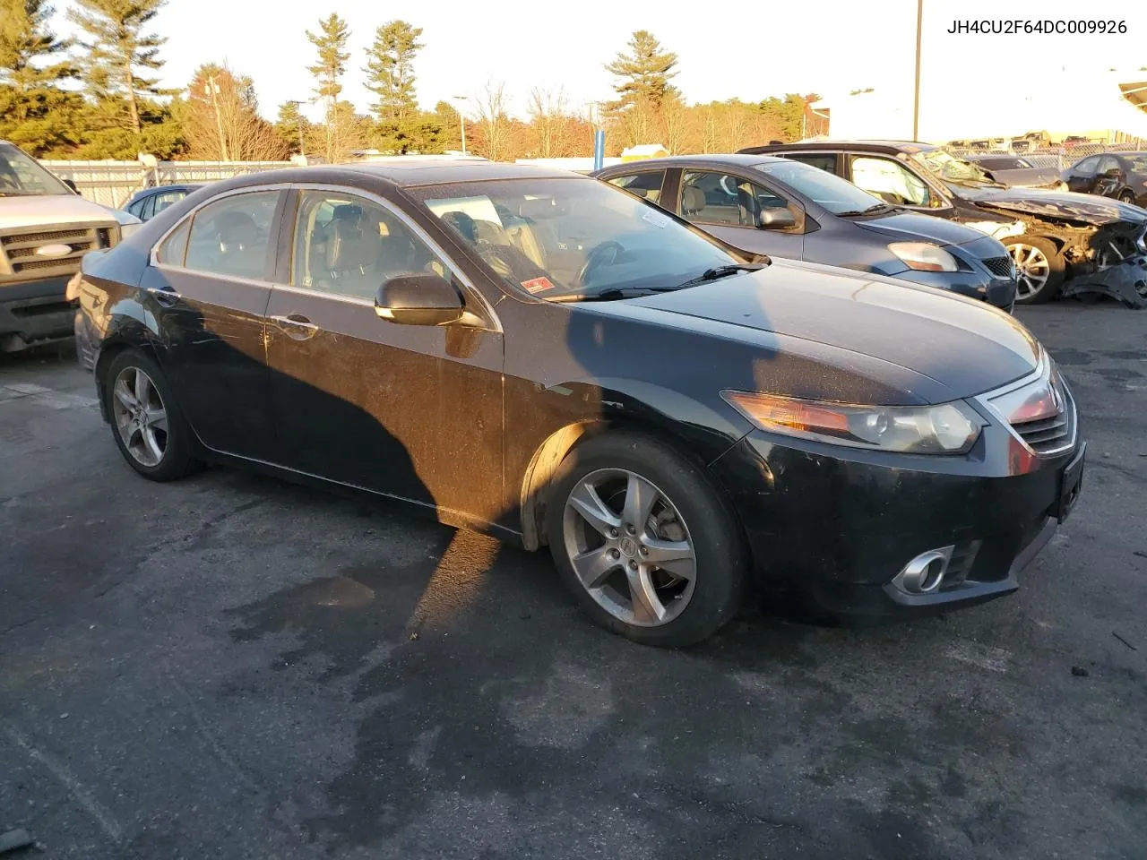 2013 Acura Tsx Tech VIN: JH4CU2F64DC009926 Lot: 78131274