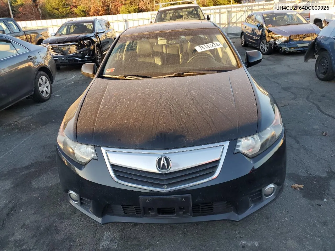 2013 Acura Tsx Tech VIN: JH4CU2F64DC009926 Lot: 78131274