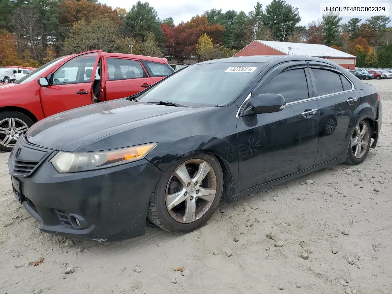 2013 Acura Tsx VIN: JH4CU2F48DC002329 Lot: 78278824