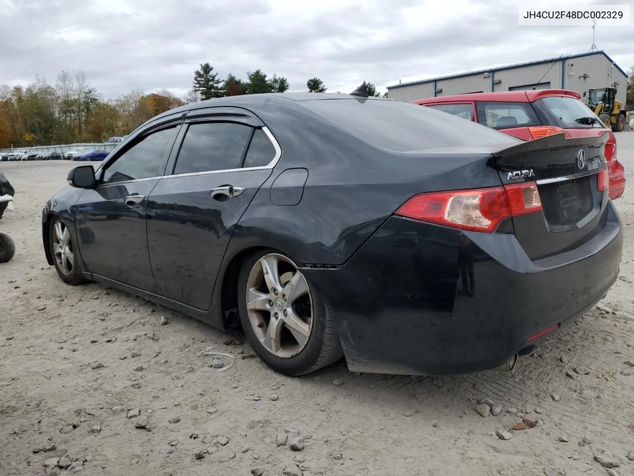 2013 Acura Tsx VIN: JH4CU2F48DC002329 Lot: 78278824