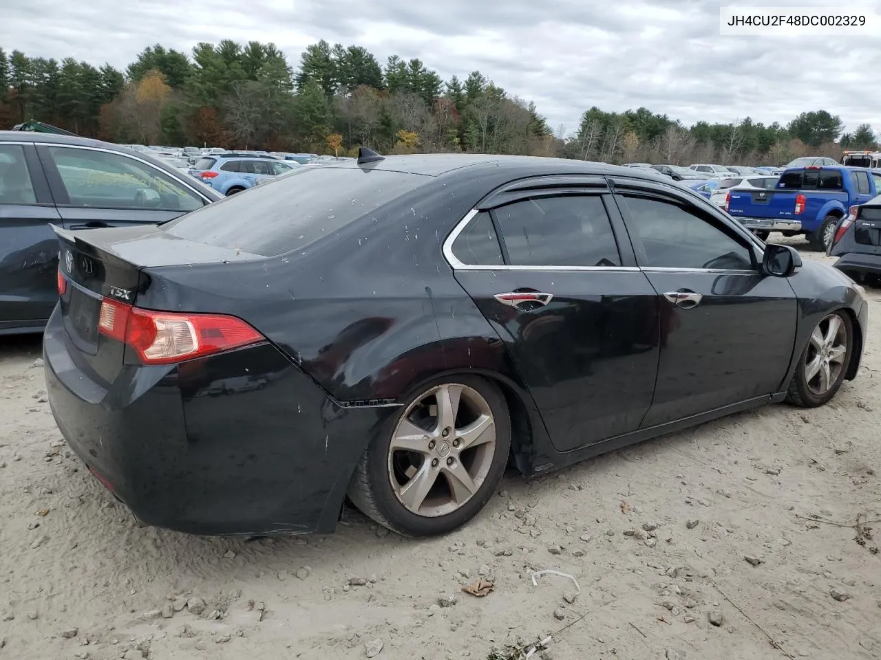 2013 Acura Tsx VIN: JH4CU2F48DC002329 Lot: 78278824