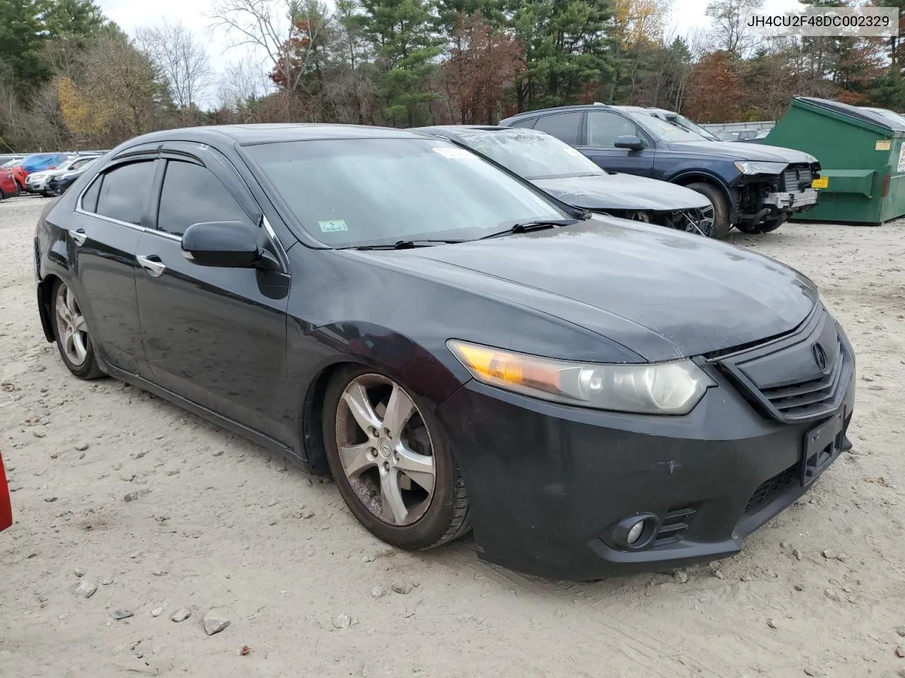 2013 Acura Tsx VIN: JH4CU2F48DC002329 Lot: 78278824