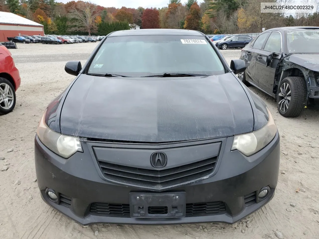 2013 Acura Tsx VIN: JH4CU2F48DC002329 Lot: 78278824