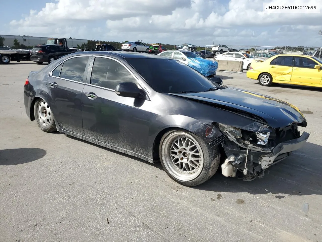 2013 Acura Tsx Tech VIN: JH4CU2F61DC012699 Lot: 78625374